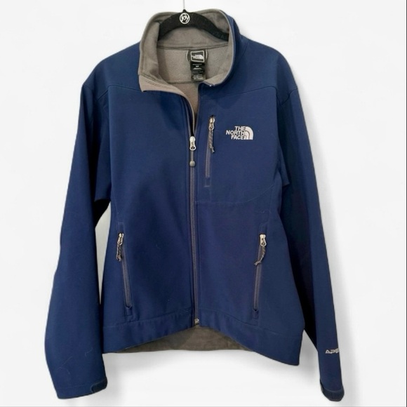 The North Face Other - The North Face Apex Bionic Fleece Lined Jacket Navy Blue Warm Men’s Size Small